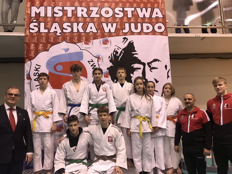 Judo: worek medali w mistrzostwach Śląska, Materiały prasowe
