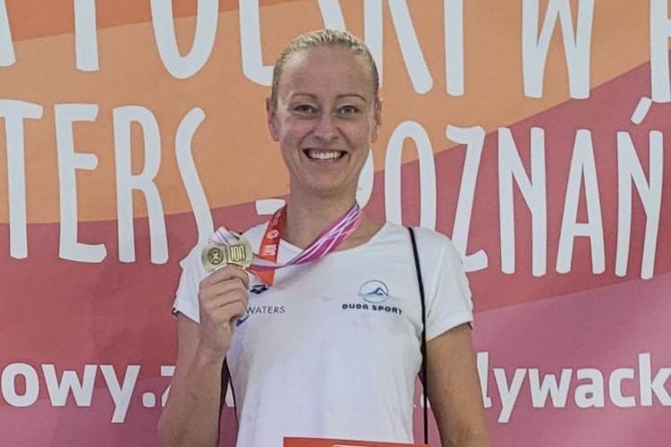 Pływanie. RMKS Rybnik: Anna Duda z nowym rekordem mistrzostw Polski, Materiały prasowe