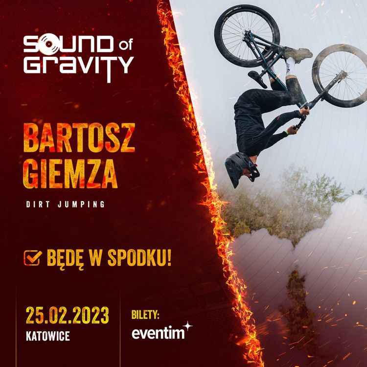 Sound of Gravity - ekstremalne show w Katowicach z udziałem rybniczan, 