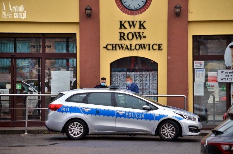Policja zatrzymała pracowników kopalni Chwałowice. Ma to związek ze śmiercią 29-letniego górnika, Archiwum