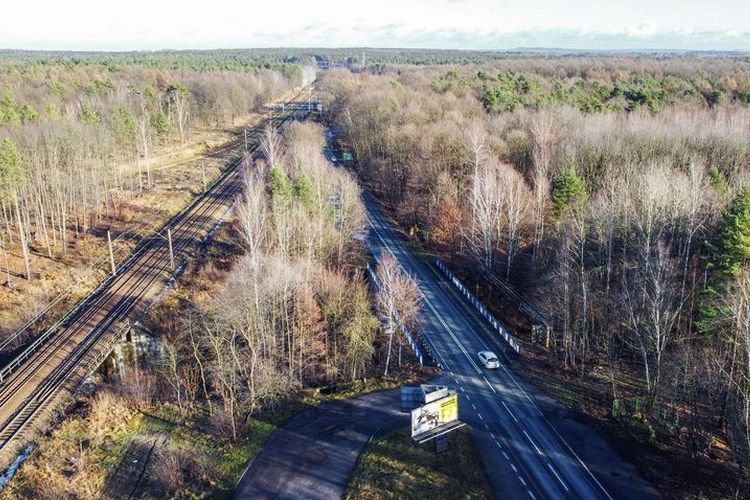 Mikołowska: rusza budowa tymczasowego wiaduktu, M. Koczy