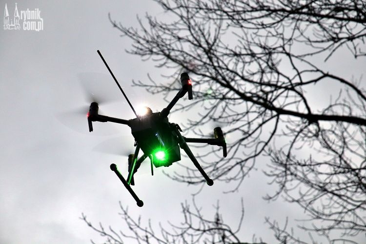 W Orzepowicach będzie latał dron, który zmierzy ilość pyłu zawieszonego, archiwum
