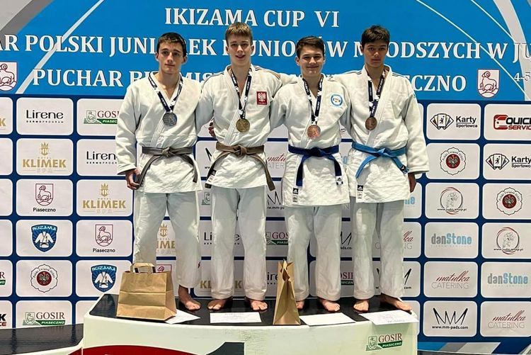Judo: Szymon Szulik z Polonii Rybnik wygrał Puchar Polski juniorów młodszych w Piasecznie, Materiały prasowe