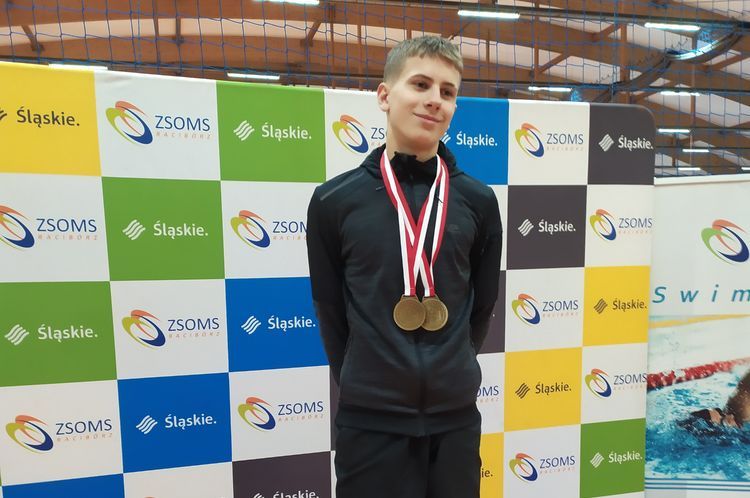 Lekkoatletyka: dwa złote medale Kevina Pietrusińskiego w mistrzostwach województwa śląskiego, Materiały prasowe