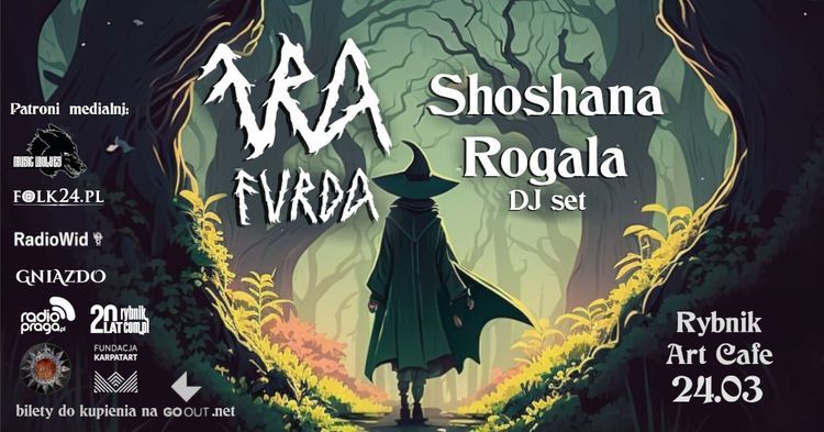 Folk Rave w Rybniku: Furda i DJ Shoshana Rogala wystąpią w Art Cafe, 