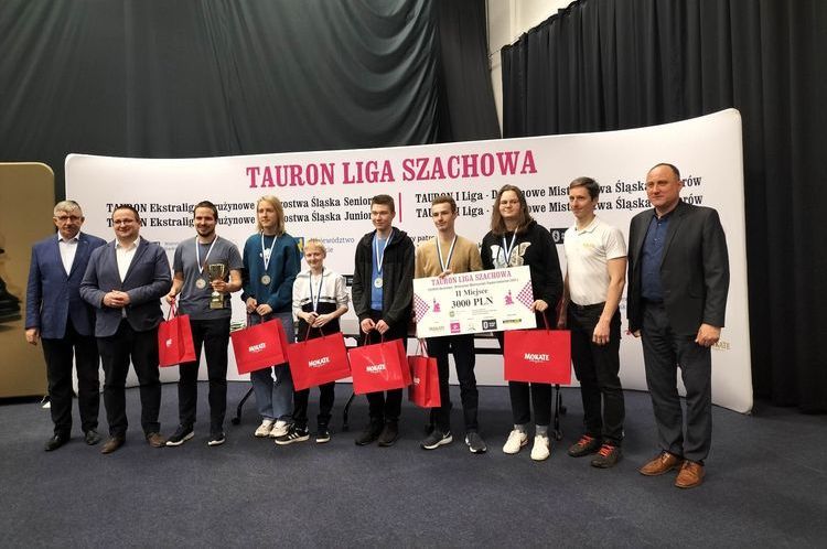 Szachy: srebrny medal MKSz Rybnik w mistrzostwach Śląska seniorów, Materiały prasowe