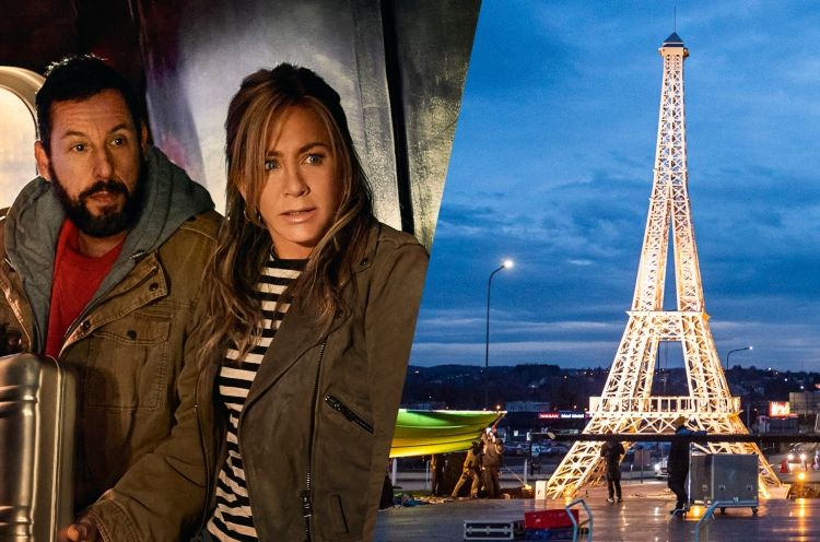 „Emily w Paryżu” była żartem, podobnie jak za kulisami „Zabójczego wesela” (w Rybniku). To promocja Netflixa, Netflix
