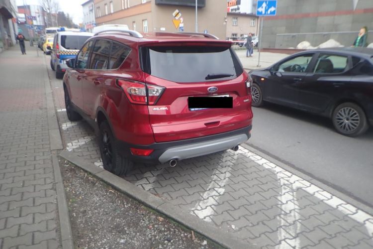 Mistrzowie parkowania. Znajomość prawa o ruchu drogowym do poprawy! (zdjęcia), SM Rybnik