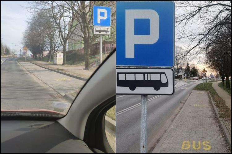 Budowlanych: mieszkańcy stracili miejsca parkingowe na rzecz kierowców autobusów. „Żaden z miejsca nie korzysta”, Czytelniczka/Radosław Knesz
