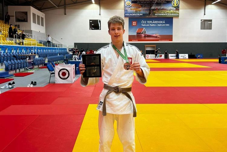 Judo: Szymon Szulik na podium Pucharu Europy kadetów w Teplicach, Materiały prasowe