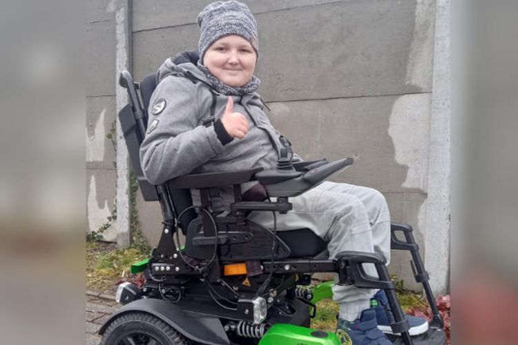 Wojtek już wiele wycierpiał. Pomóżmy mu kupić nowy wózek, siepomaga.pl