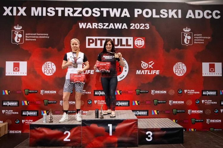 Monster Akademia Rybnik: Stefania Lokaj mistrzynią Polski ADCC, Materiały prasowe