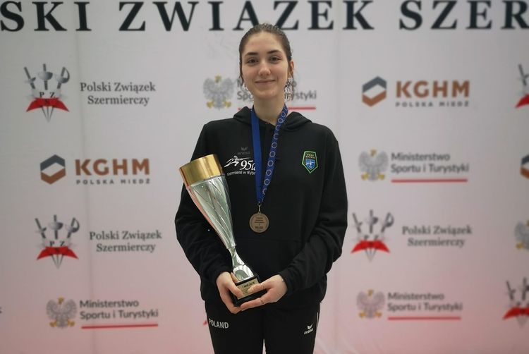 Szermierka: Kinga Zgryźniak najlepsza w Pucharze Europy U23, Materiały prasowe
