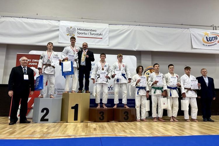Judo: Szymon Szulik z Polonii Rybnik mistrzem Polski kadetów, Materiały prasowe