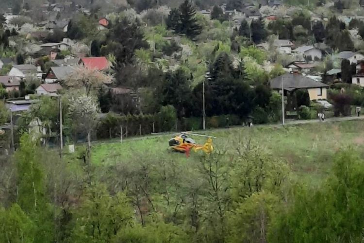 Za Chabrową lądował śmigłowiec LPR. Co się stało? (zdjęcia, wideo), Czytelnicy