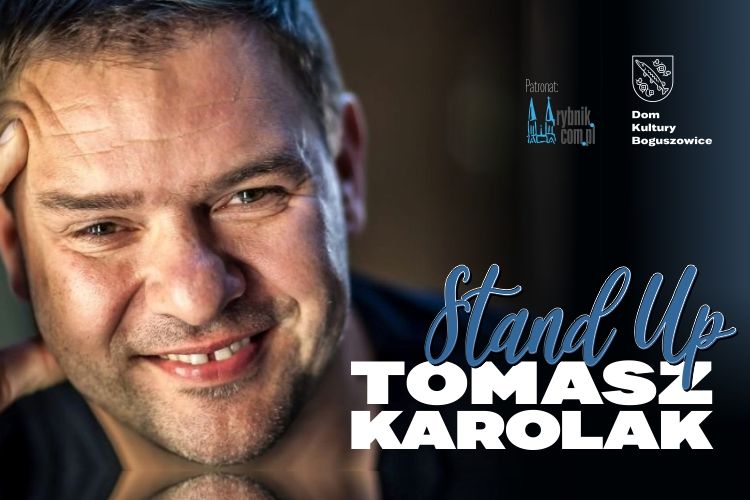 Stand-up w DK Boguszowice: Tomasz Karolak w programie „50 i co?”, 