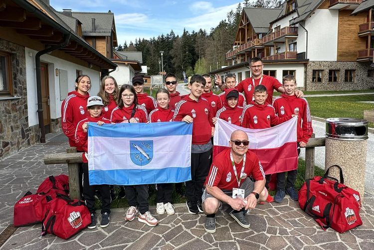 Pięć medali Kejza Team Rybnik w Słowenii, Materiały prasowe