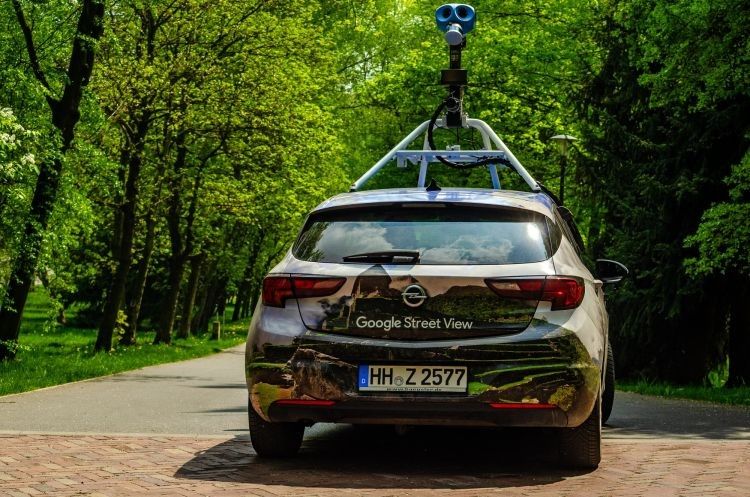 Będziecie mogli machać do kamery. Samochód Google Street View będzie jeździł po Rybniku, Park Śląski/Facebook