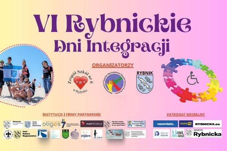 6. Rybnickie Dni Integracji 2023 (program), 