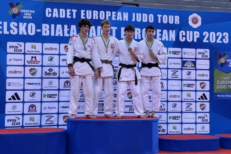 Judo: złoty medal Szymona Szulika z Polonii Rybnik w Pucharze Europy kadetów w Bielsku-Białej, Materiały prasowe