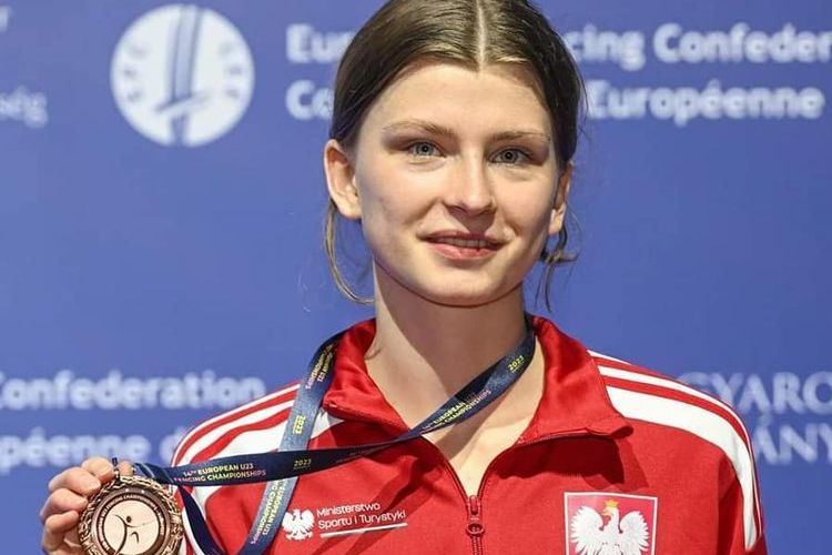 Szermierka: Alicja Klasik z brązem i srebrem Młodzieżowych Mistrzostw Europy do lat 23 w Budapeszcie, Materiały prasowe