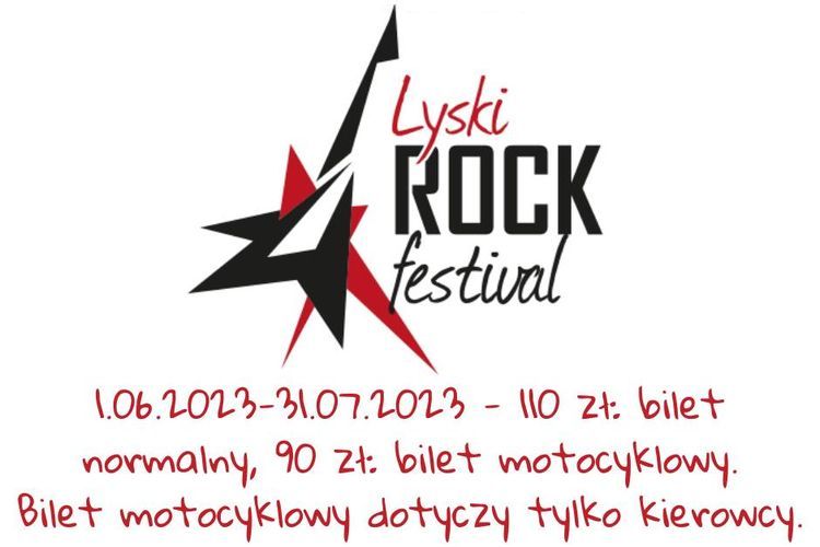 Lyski Rock Festival 2023: bilety od 1 czerwca, 