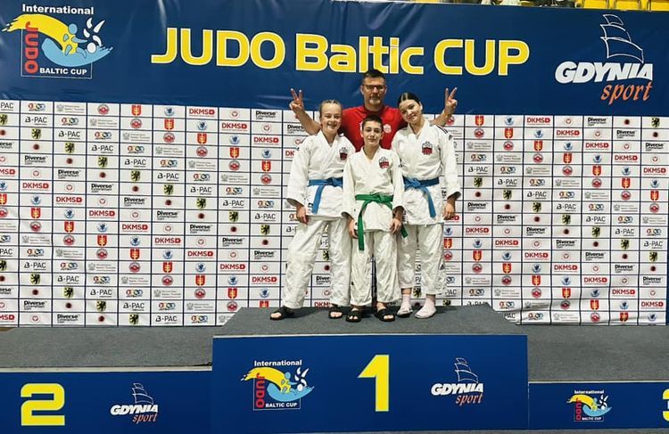 Judo: srebro i brąz Kejza Team Rybnik w Gdyni, Materiały prasowe