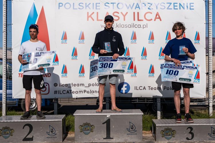 Żeglarstwo. TS Kuźnia Rybnik: Wojciech Wójcik z kwalifikacją do mistrzostw świata w klasie ILCA 4, Materiały prasowe