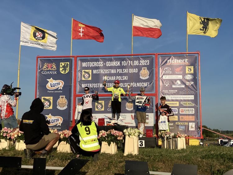 Motocross: pierwsze podium Rocha Wujca w Pucharze Polski, Materiały prasowe