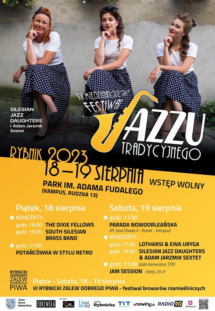 XV Międzynarodowy Festiwal Jazzu Tradycyjnego Rybnik 2023, 