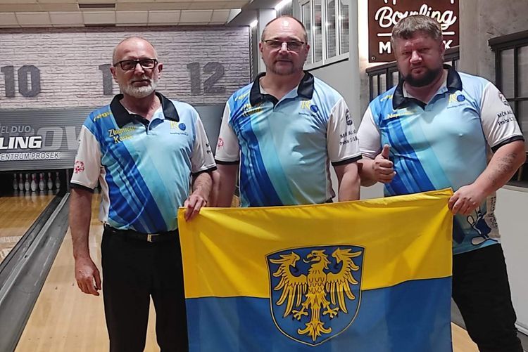 Bowling: rybnickie „Gryfne Gizdy” rywalizowały w Pradze, Alina Kosiec