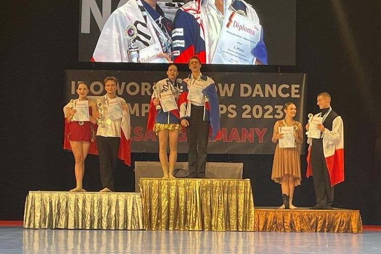 Tancerze z Vivero z medalami mistrzostw świata w niemieckiej Riesie, Materiały prasowe