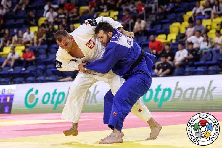 Judo: Piotr Kuczera wraca do gry! Zajął 5. miejsce w Mongolii, PZJ