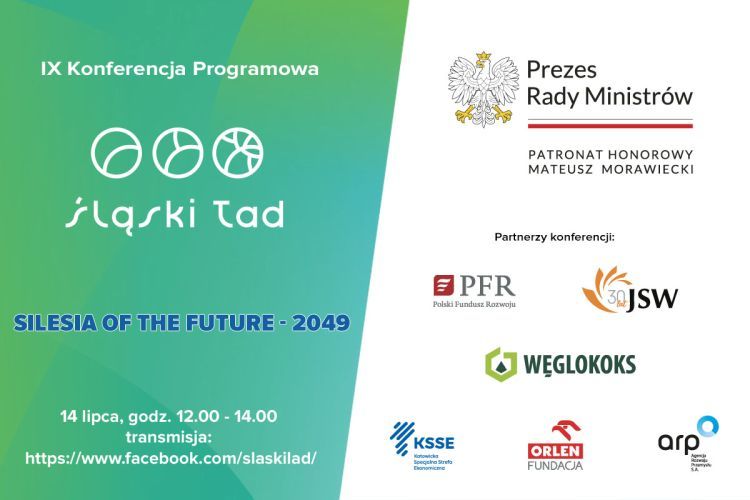 Silesia of the future - 2049. IX konferencja z cyklu Śląski Ład, 