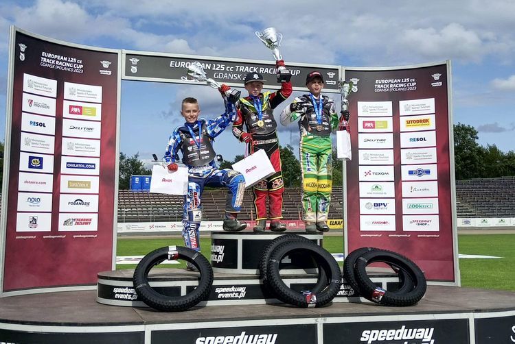 Krzysztof Harendarczyk wicemistrzem Europy w klasie 125cc, Materiały prasowe