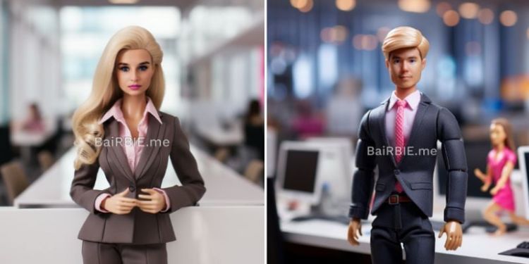 Generator awatarów Barbie i Kena jest hitem. Ministerstwo: to operacja masowego zbierania danych, bairbie.me