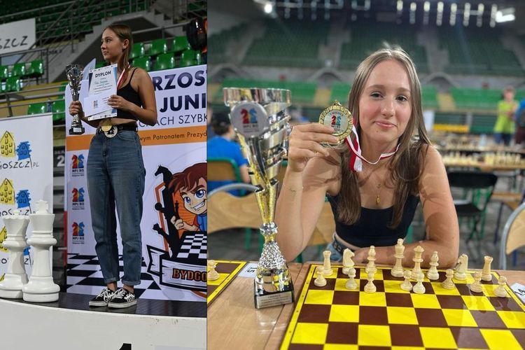 Medale rybniczan w mistrzostwach Polski juniorów w szachach szybkich i błyskawicznych, Materiały prasowe