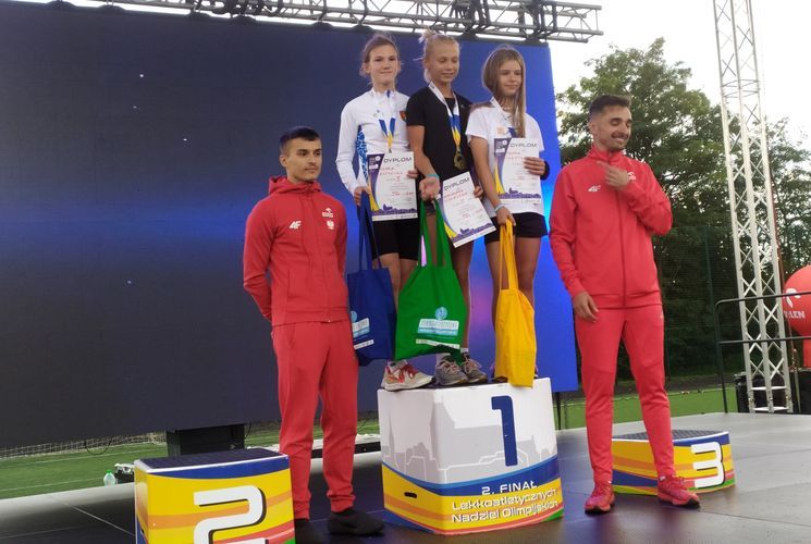 TL ROW Rybnik: brąz Mileny Wojdyło w finale Lekkoatletycznych Nadziei Olimpijskich, Materiały prasowe