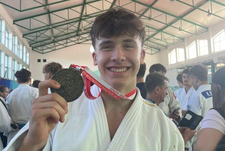 Judo: Szymon Panek ze złotem Pucharu Polski juniorów, Materiały prasowe