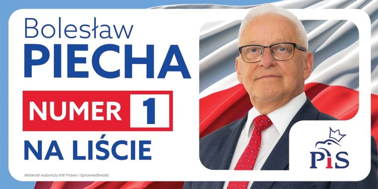 Bolesław Piecha: 15 października trzeba wybrać bezpieczną Polskę, Materiał wyborczy KW Prawo i Sprawiedliwość