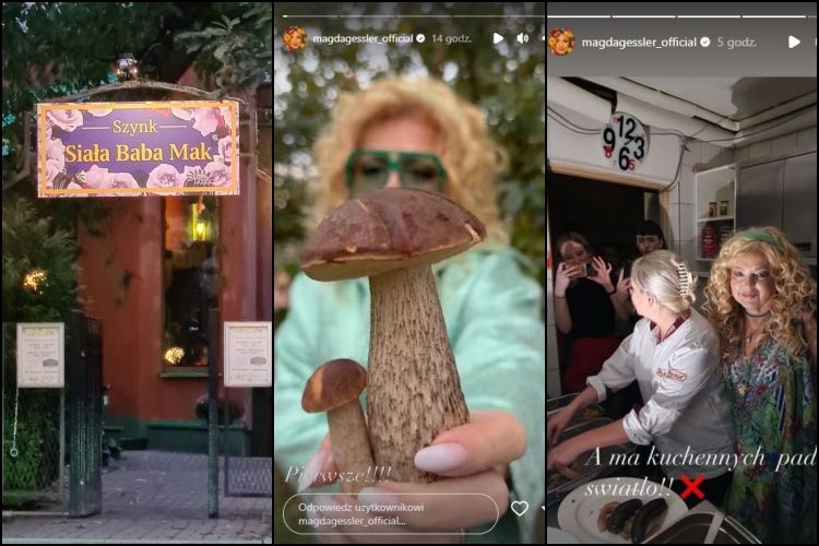 „Szynk Siała Baba Mak” – taką nazwę nadała Magda Gessler lokalowi w Rybniku, Czytelnicy/Instagram