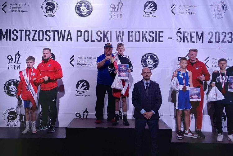 Boks: Mateusz Makarski mistrzem Polski młodzików, Materiały prasowe