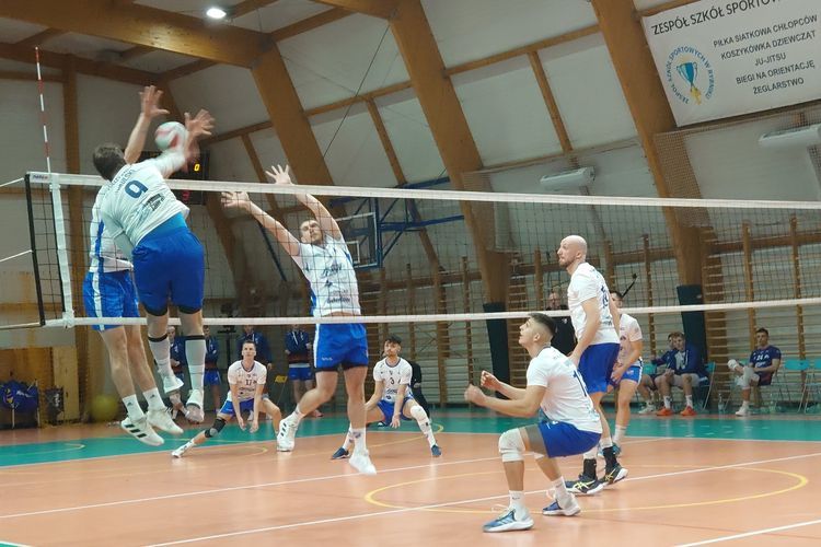 TS Volley Rybnik pierwszy raz w tym sezonie zgarnął pełną pulę w II lidze, Materiały prasowe