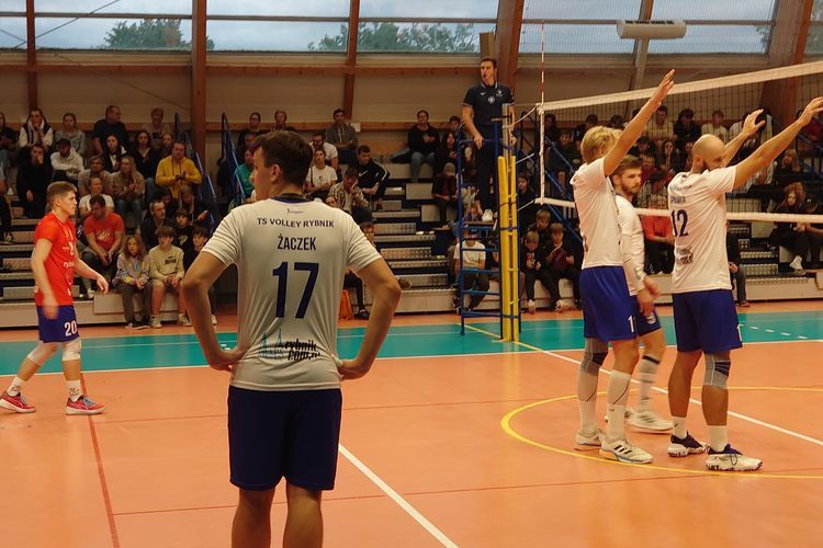 Siatkówka. II liga: TS Volley Rybnik z 1 punktem w Krakowie, Archiwum