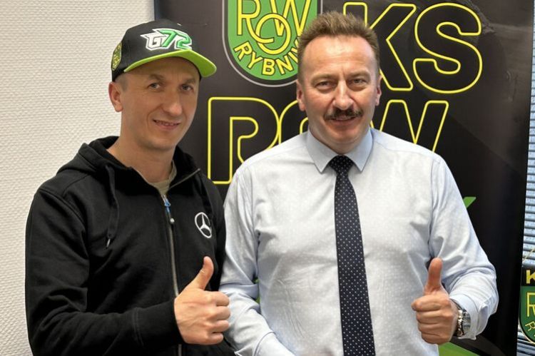 Żużel: Grzegorz Walasek zamknął skład ROW-u Rybnik na sezon 2024, KS ROW Rybnik