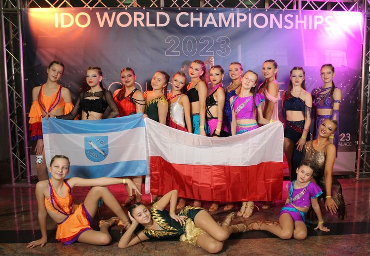 Tancerki Dance4Kids z sukcesami w mistrzostwach świata w Macedonii, Materiały prasowe