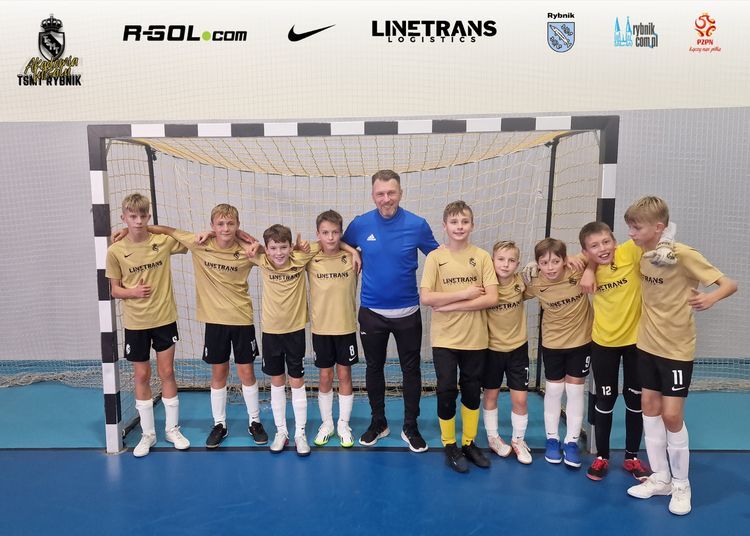 Młodzieżowe Mistrzostwa Polski Futsalu: Akademia Futsalu TSMT Rybnik U-13 deklasuje rywali, Materiały prasowe