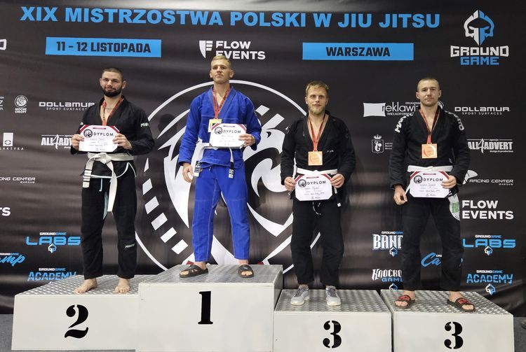 Monster Akademia Rybnik: Roland Kubica na podium mistrzostw Polski BJJ, Materiały prasowe