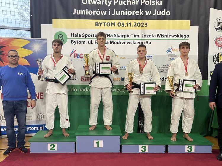 Judo. Polonia Rybnik: Szymon Szulik zwyciężył w Pucharze Polski Juniorów, Materiały prasowe