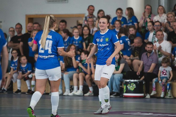 Futsal kobiet: Agata Sobkowicz z golem w Budapeszcie, Materiały prasowe